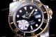 New Submariner Replica Rolex Watch 2-T Black Ceramic - Swiss eta3135 (2)_th.jpg